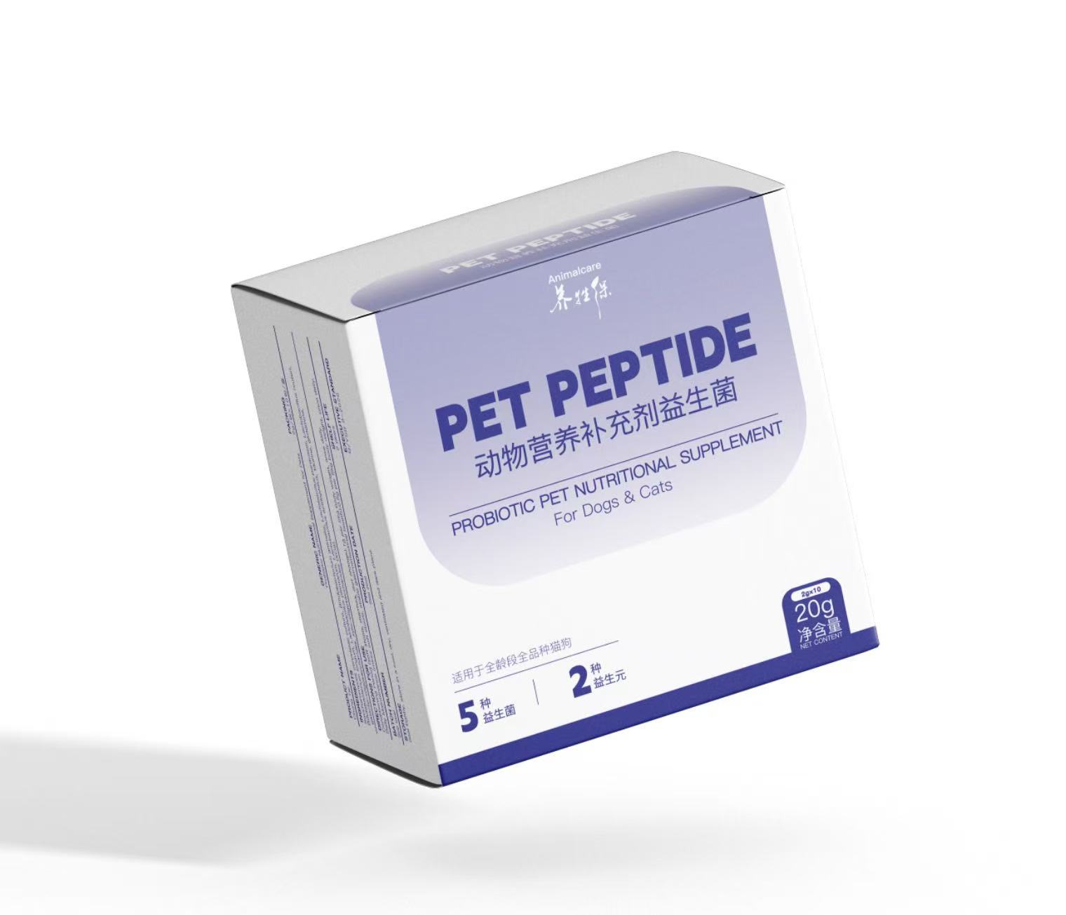 Pet peptide 益生菌